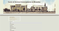Desktop Screenshot of cscmonastere.org